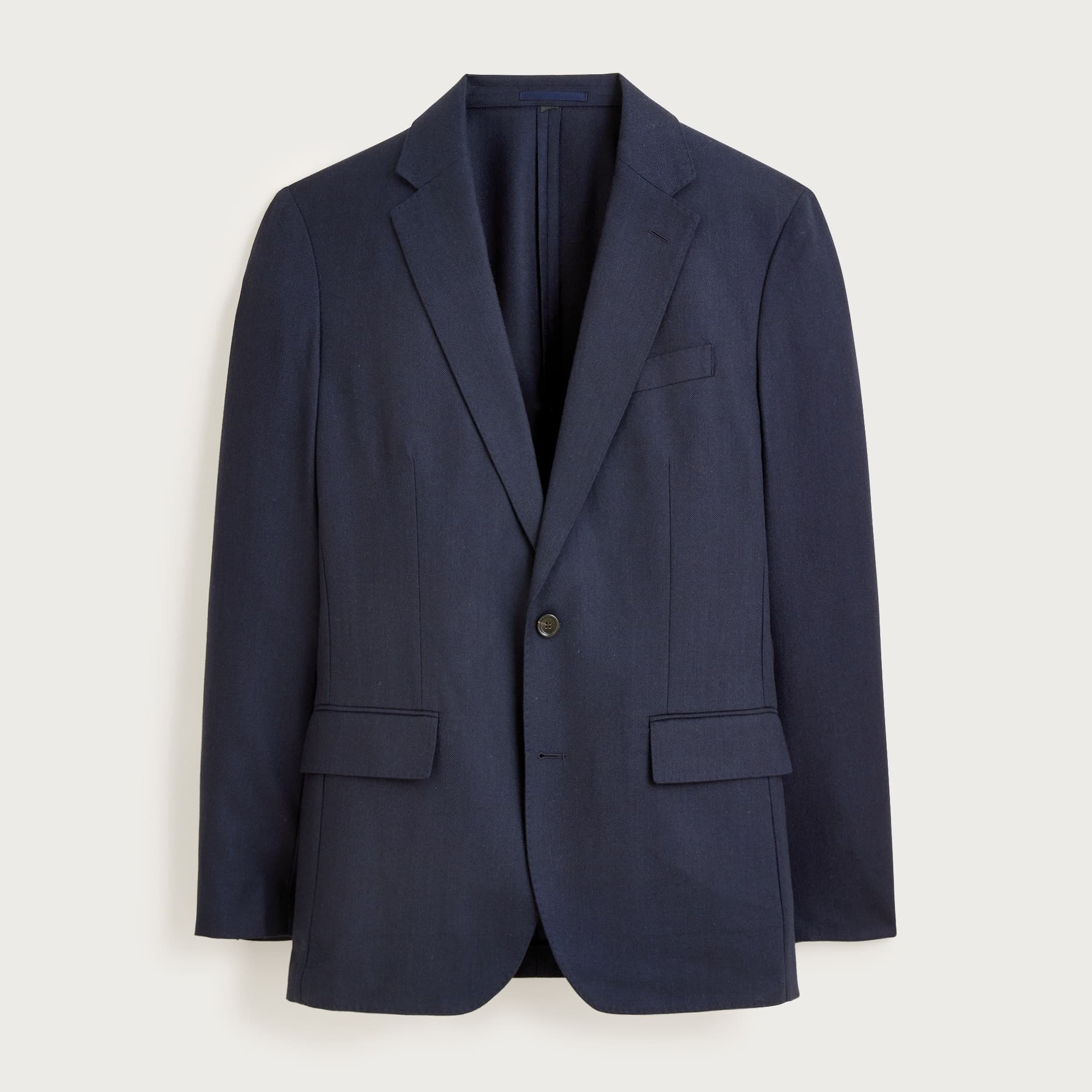 Ludlow Slim-fit suit jacket in English cotton-wool blend - image 1