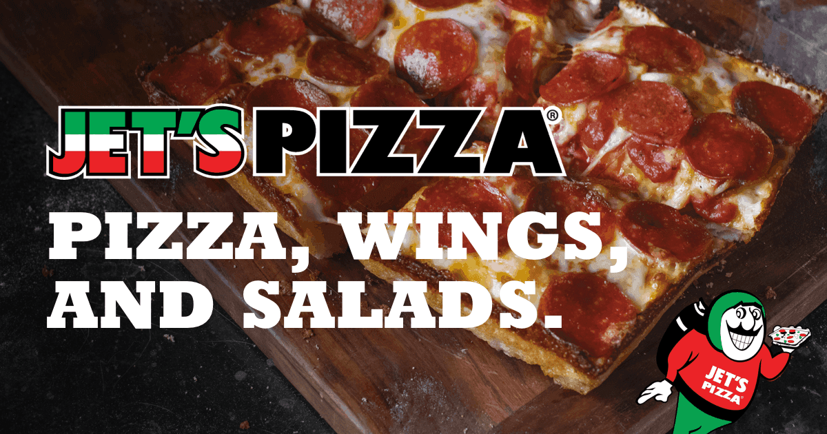 Pizza, Wings, and Salads | Jet's Pizza - image 1