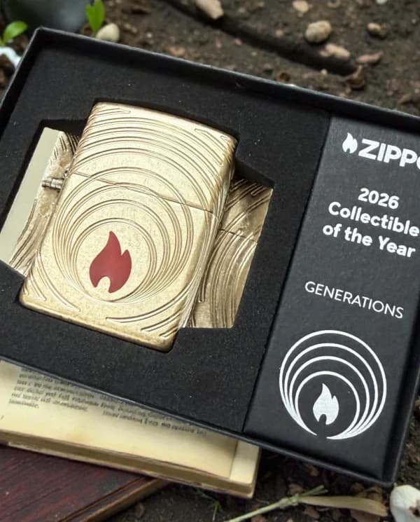 Zippo 2026 Collectible of the Year Asian Version Lighter 47219 - image 1