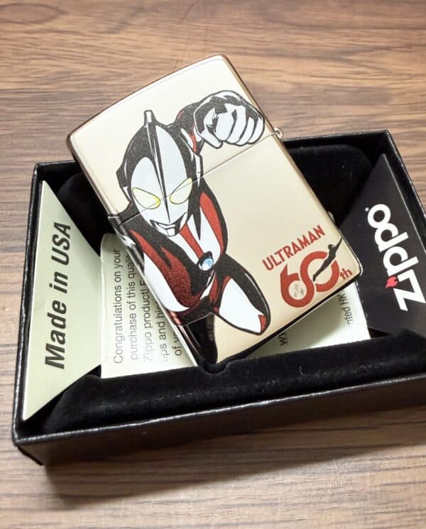 Ultraman 60th Anniversary Zippo Lighter - image 1