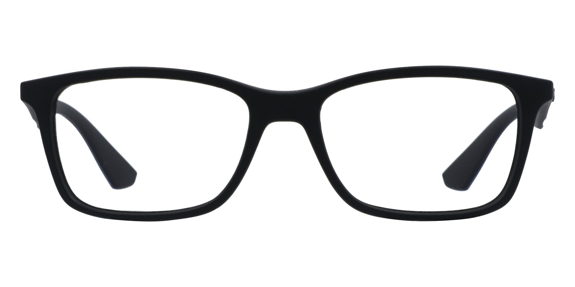Ray-Ban RX7047 Prescription Eyeglasses Matte Black 54-17-140 - image 1