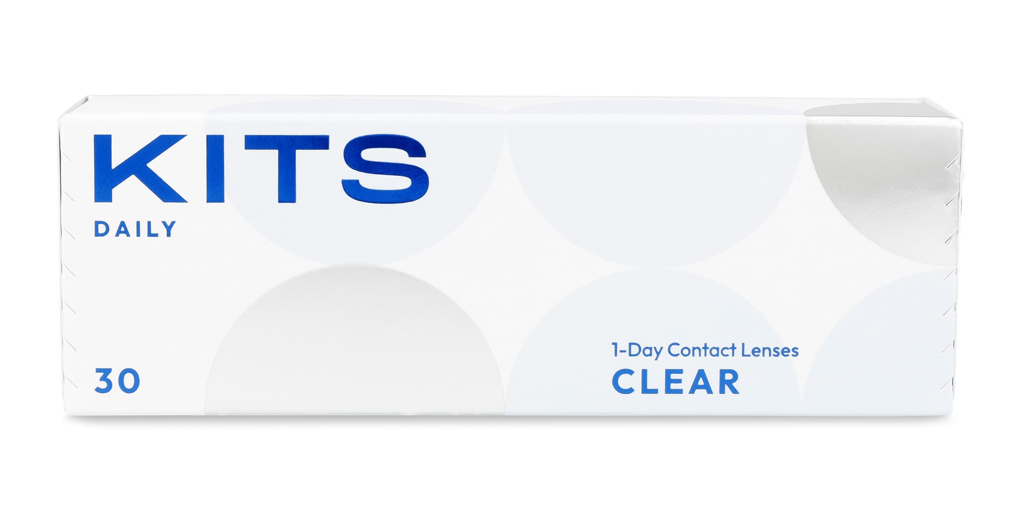 KITS Daily Silicone Hydrogel 30 Pack Contact Lenses - image 1