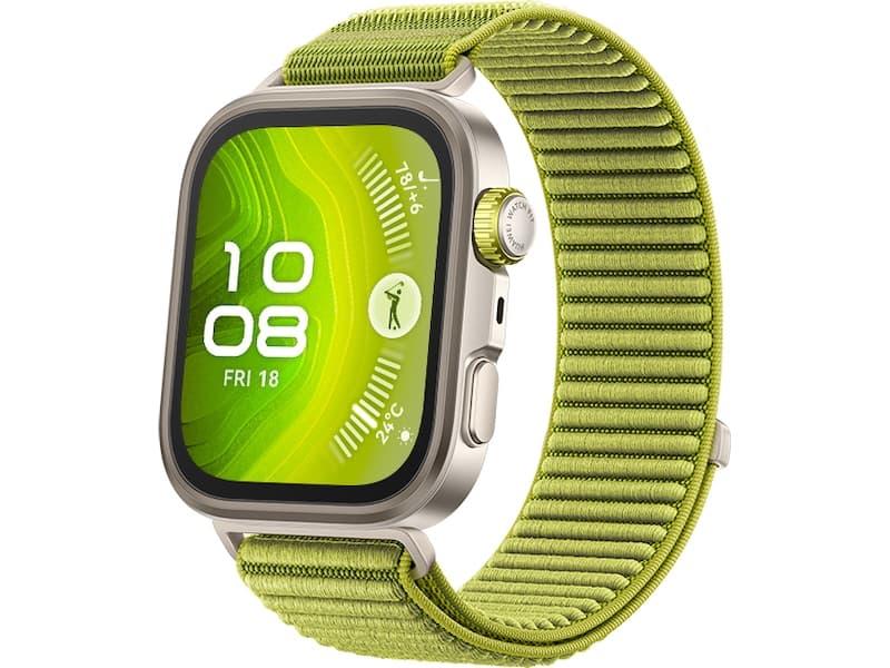 Huawei Watch Fit 4 Pro 44.5 mm Titanium Green - B-Grade - image 1