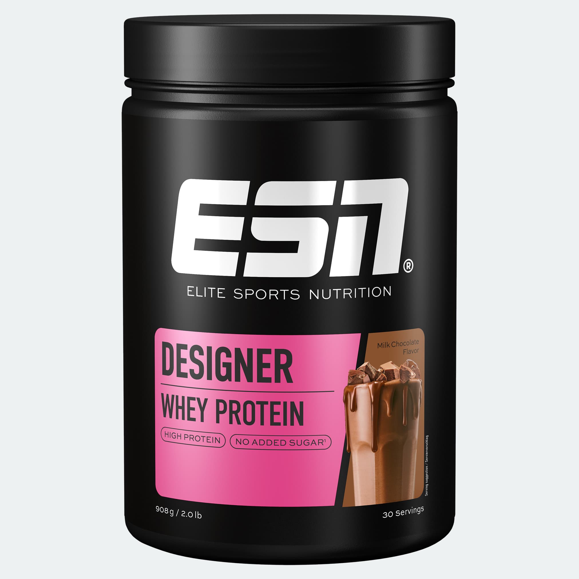 ESN Designer Whey Milk Chocolate 908g - image 1