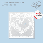 IVE 3RD EP ALBUM IVE EMPATHY (LOVED IVE VER.) | KPOP USA APPLE OFFICIAL PHOTOCARD (RANDOM 1 OUT OF 6) - image 1