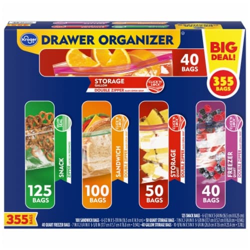 Kroger® Food Storage Assorted Multi Pack, 355 ct - image 1