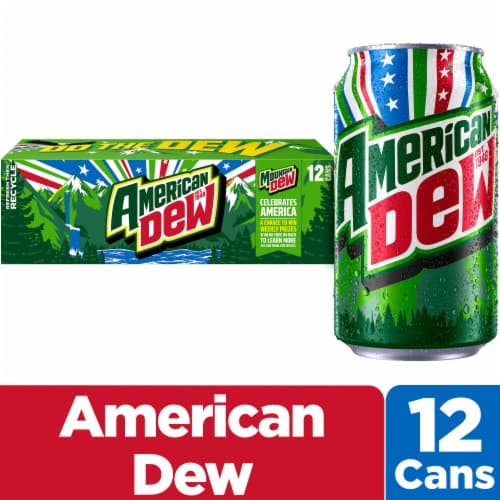 Mountain Dew® Soda Cans - image 1