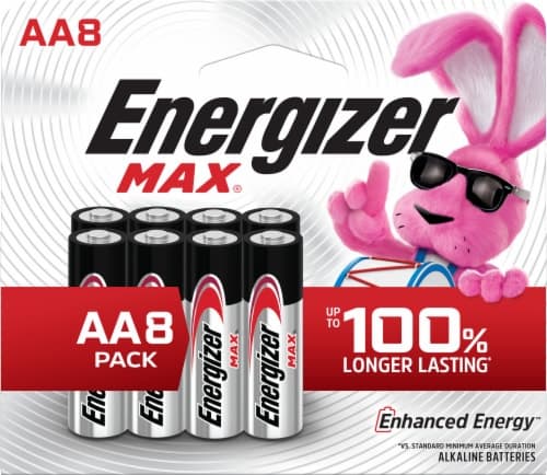 Energizer Max AA Alkaline Batteries - image 1