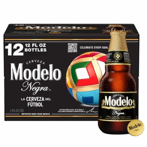 Modelo Negra Amber Lager Mexican Import Beer, 12 bottles / 12 fl oz - image 1