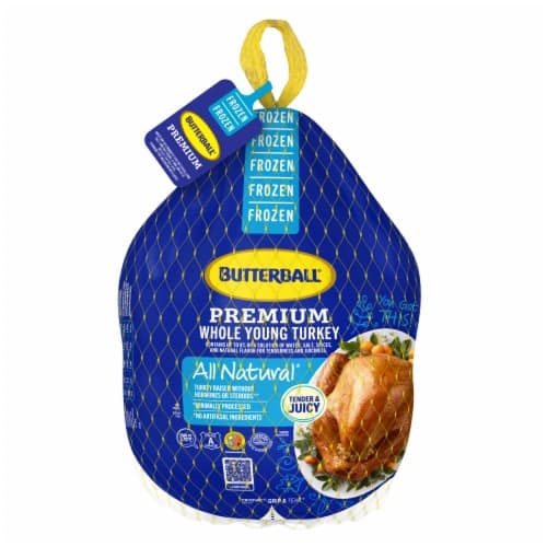 Butterball Premium Whole Frozen Turkey 20-24 Lb - image 1