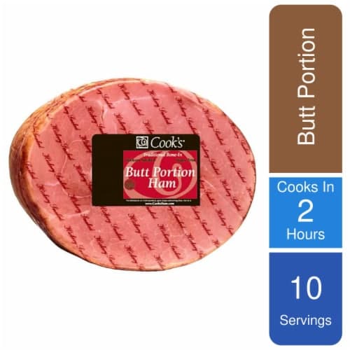 Cook's Butt Portion Ham (limit 1 At Sale Price) - image 1