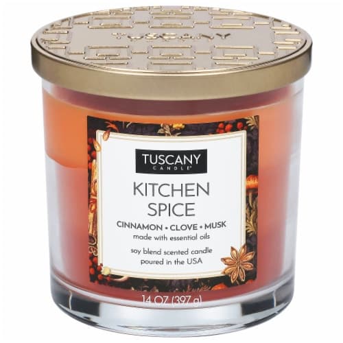 Tuscany Candle™ Triple Pour Kitchen Spice Jar Candle, 14 oz - image 1