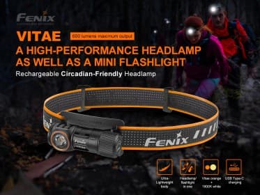 Fenix Vitae Headlamp - image 1