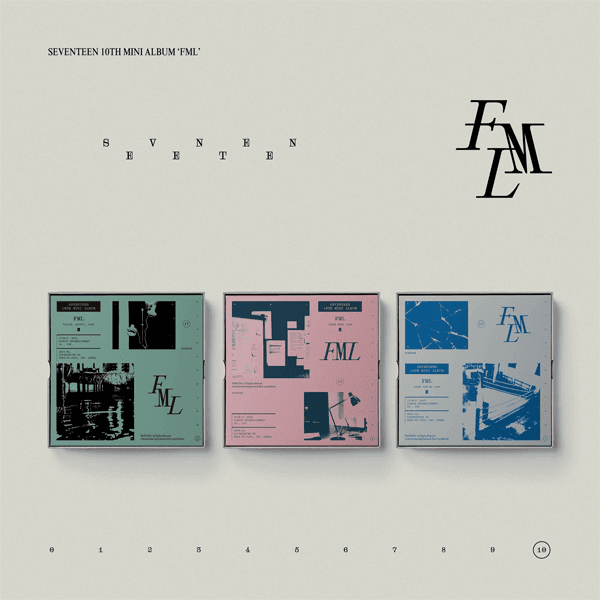 SEVENTEEN 10th Mini Album [FML] (Random Version) - image 1