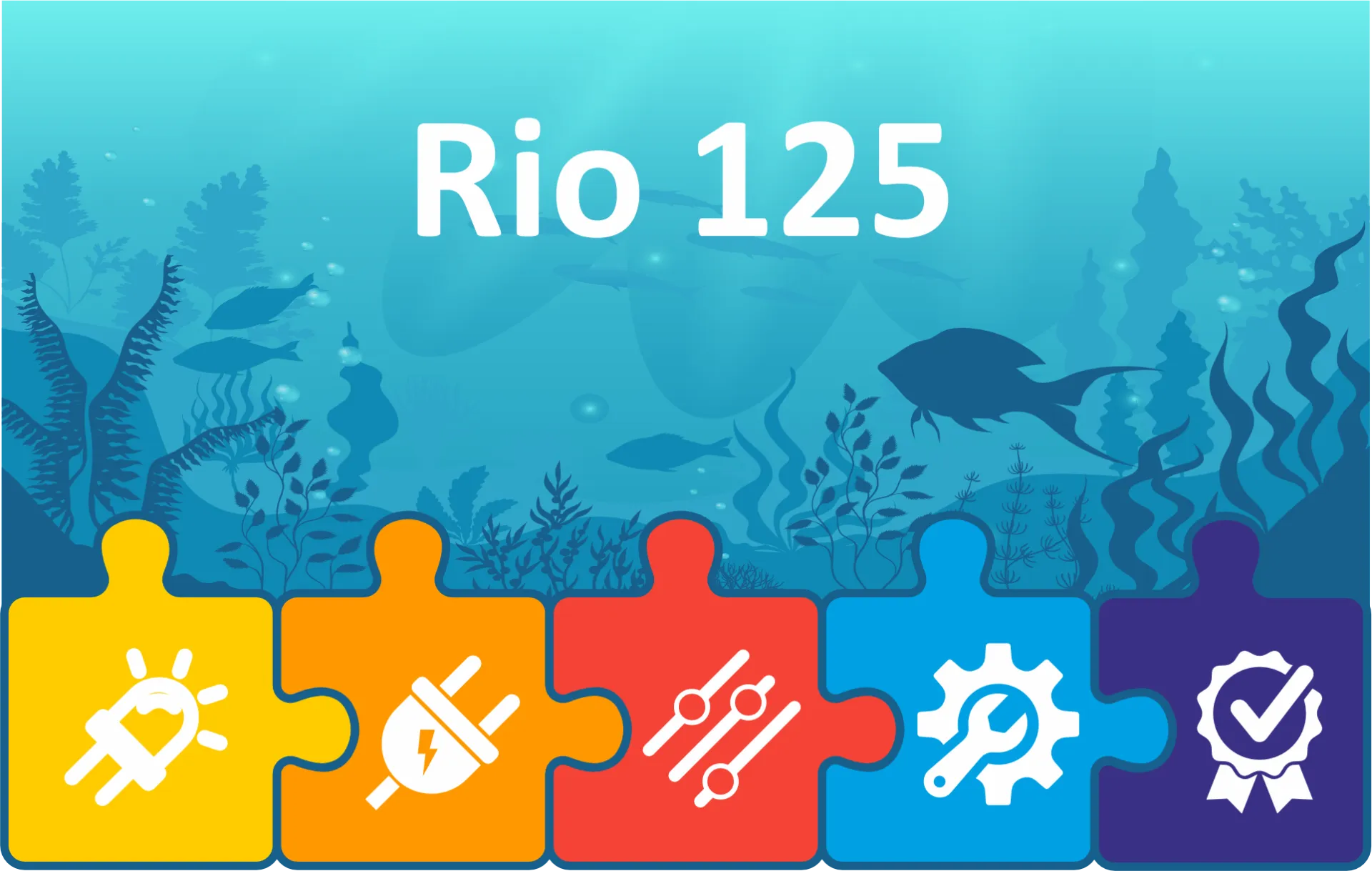 aquaLUMix LED Beleuchtung Komplett-Set für JUWEL Rio 125 Aquarium - image 1