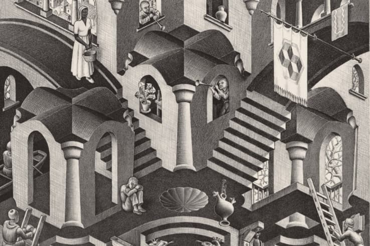 Mostra ''Escher. Tra arte e scienza'' al Mudec - image 1