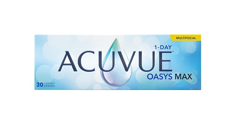 Acuvue Oasys Max 1-Day Multifocal Contact Lenses 90 Pack - image 1