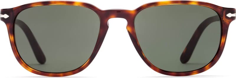 Persol PO3019S 24/31 52 Men's Sunglasses Green Rectangle Frame - image 1