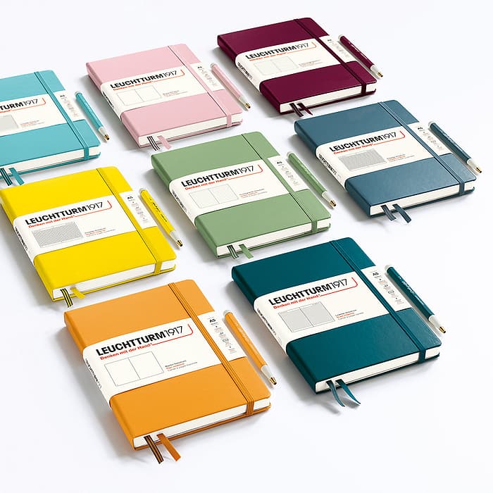 Leuchtturm1917 Notebook Classic Master (A4+) Hardcover - image 1