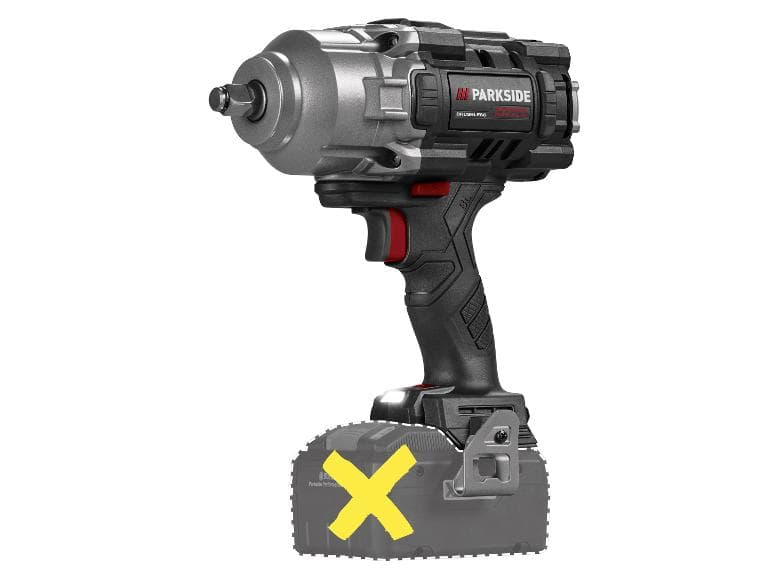 Atornilladora de impacto recargable 20 V PARKSIDE PERFORMANCE® - image 1