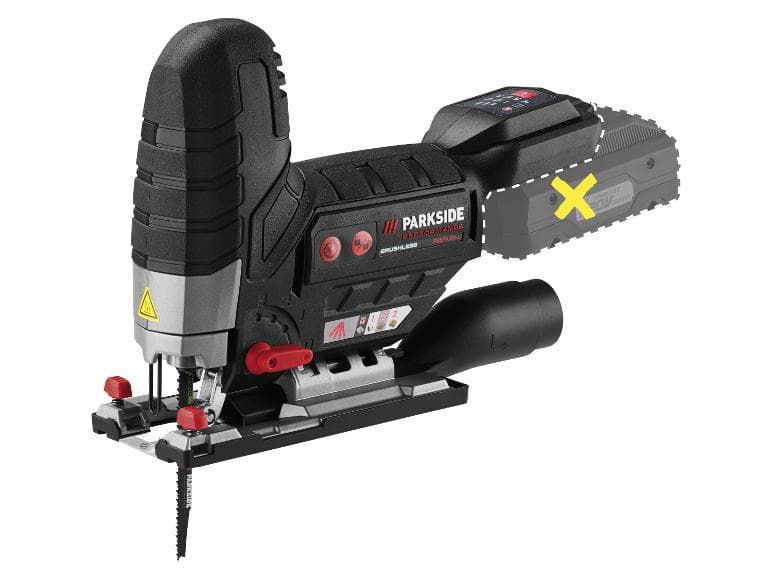 PARKSIDE PERFORMANCE® Accu-Decoupeerzaag 20V zonder accu en lader - image 1