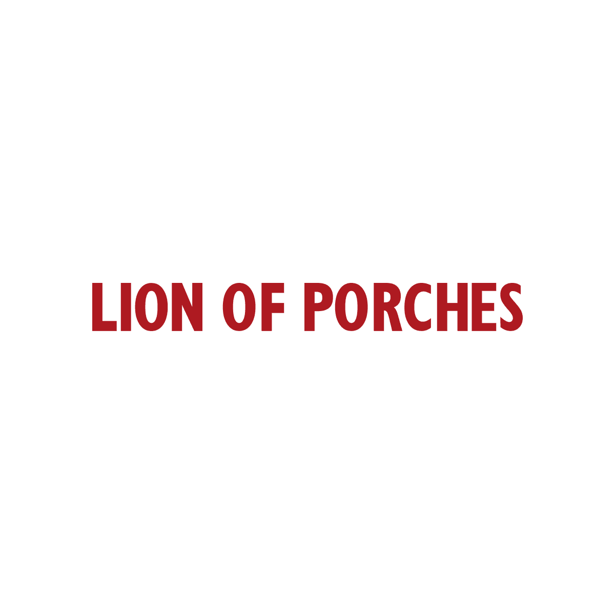 LION OF PORCHES | Online store - LION OF PORCHES - image 1