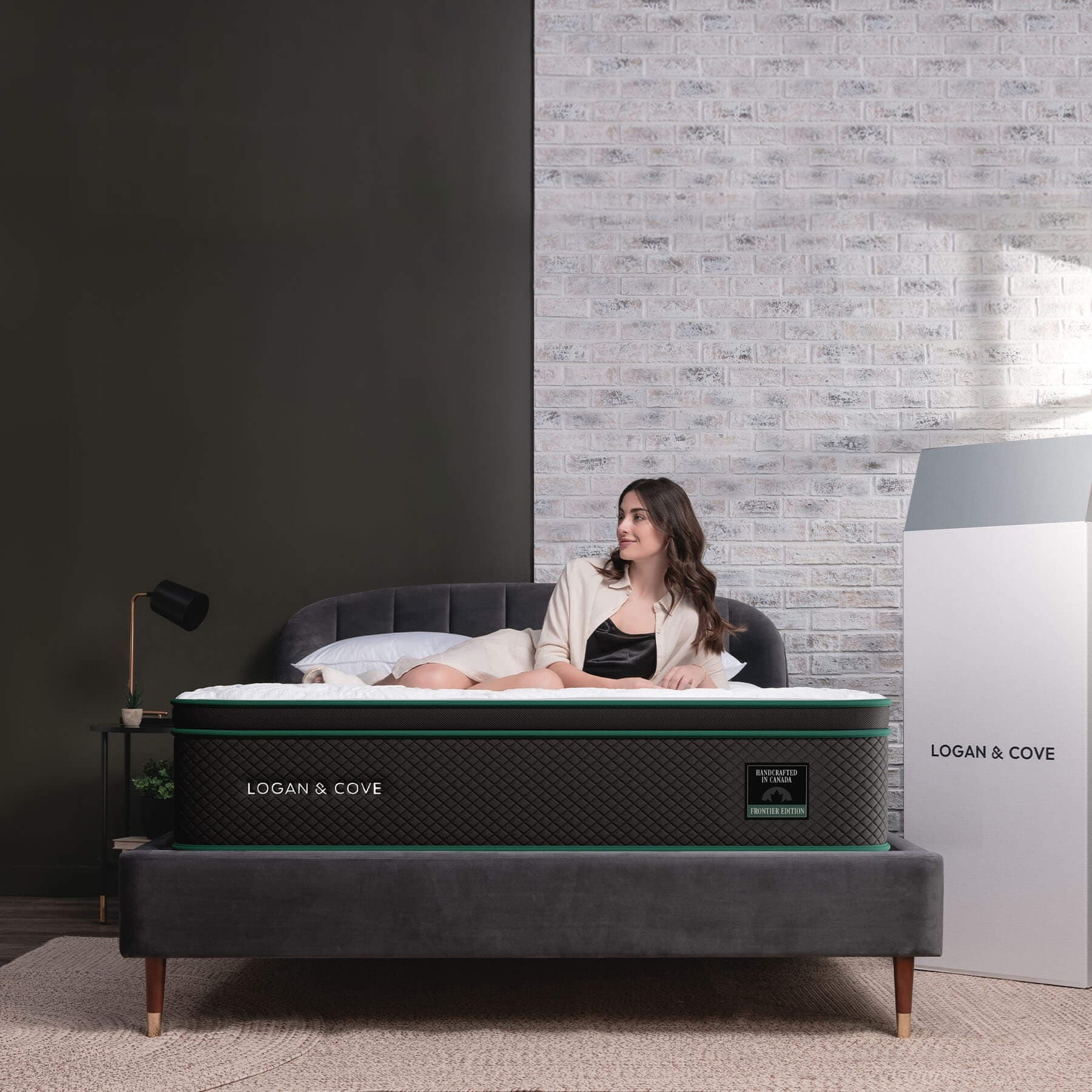 Logan & Cove Frontier Hybrid Mattress - image 1