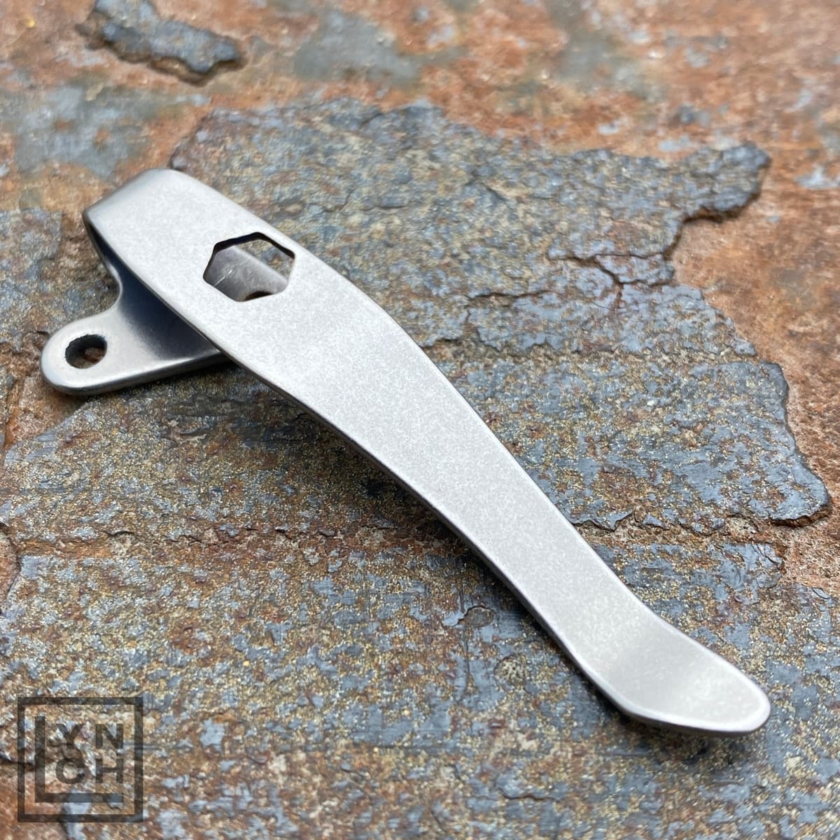Kershaw Leek / Blur Deep Carry Titanium Clip - image 1
