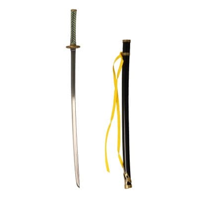 Diecast Yamato Sword with Scabbard (Silver) - image 1