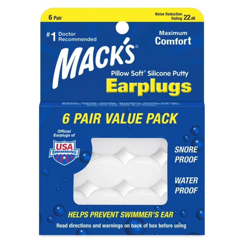 Pillow Soft Silicone Putty Ear Plugs - image 1
