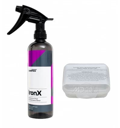 Kit para descontaminar la pintura del coche - image 1