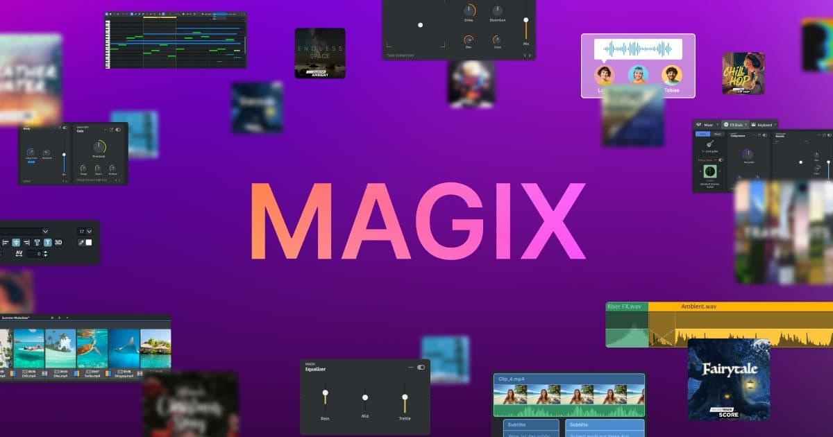 MAGIX Multimedia Software - image 1