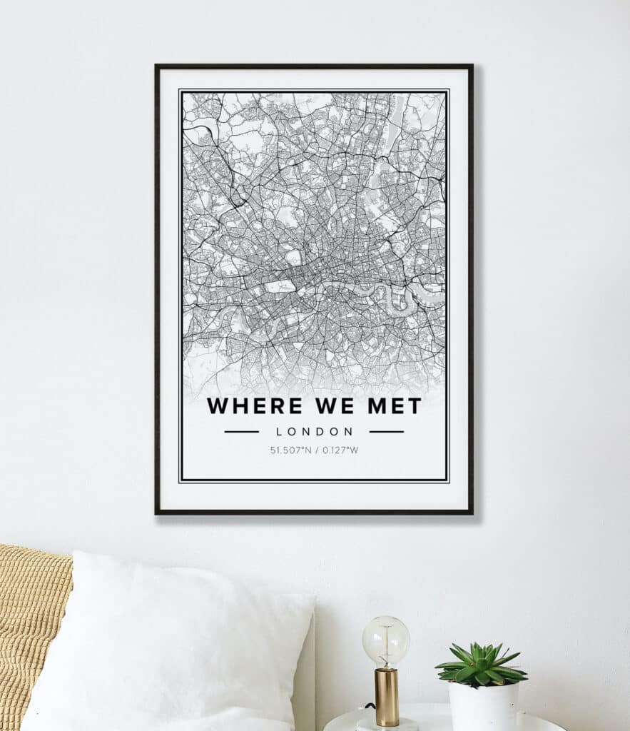 Customizable Street Map Posters - image 1