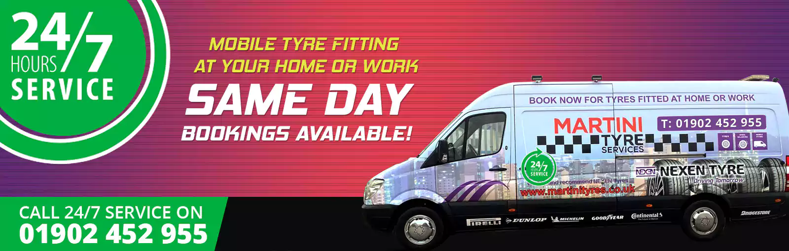 Welcome To Martini Tyres - Horseley fields - image 1