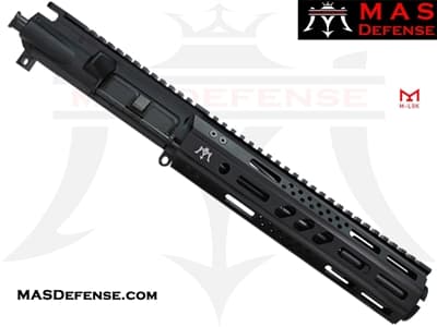 6" 300 BLACKOUT AR-15 BARRELED UPPER - MAS DEFENSE MW8 OCTAGON 9.87" M-LOK RAIL - image 1