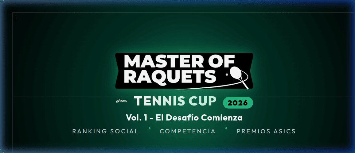 Master of Raquets 2026 - ASICS TENNIS CUP 2026 Vol. 1 - image 1