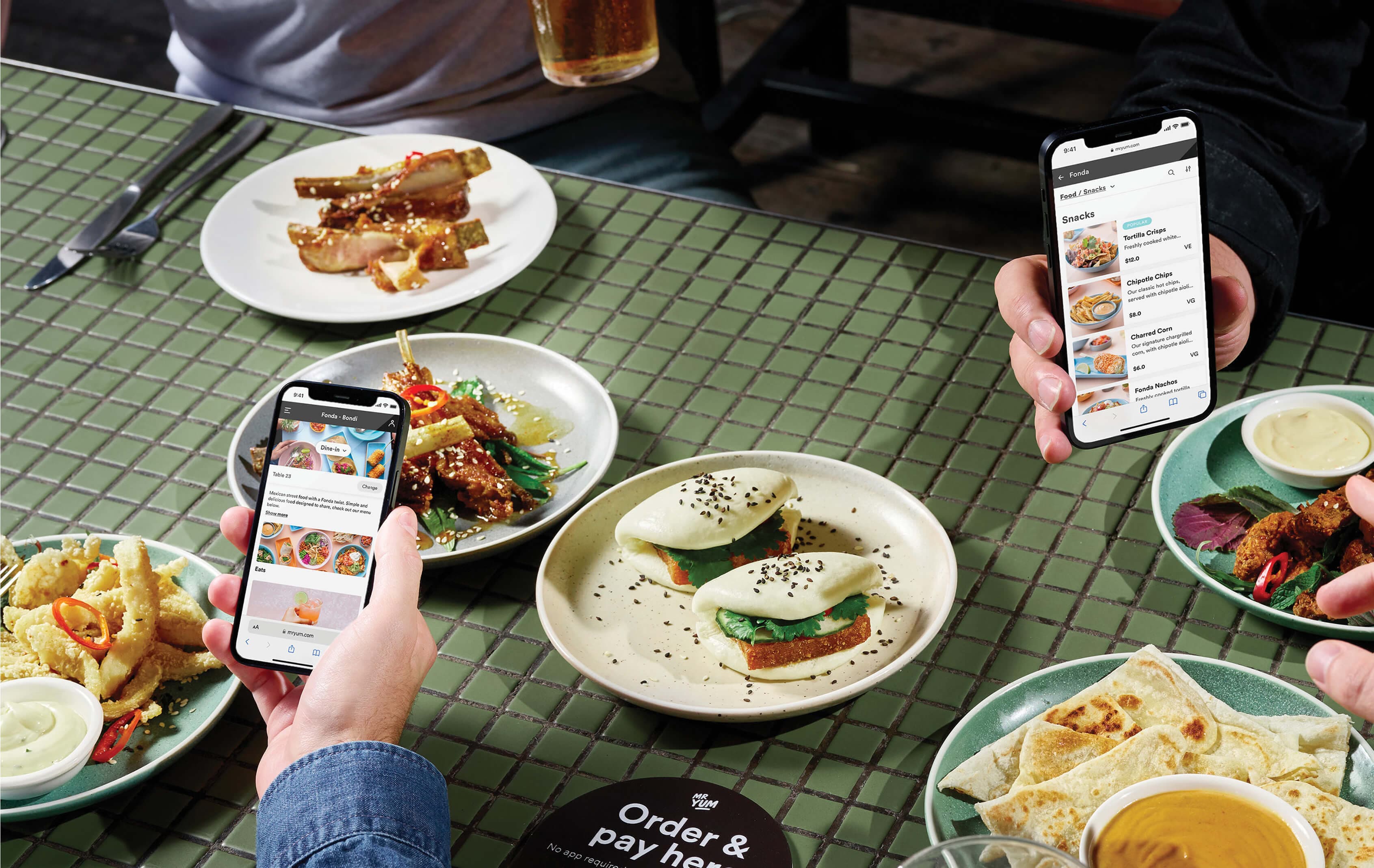 me&u Mobile Menus App - image 1