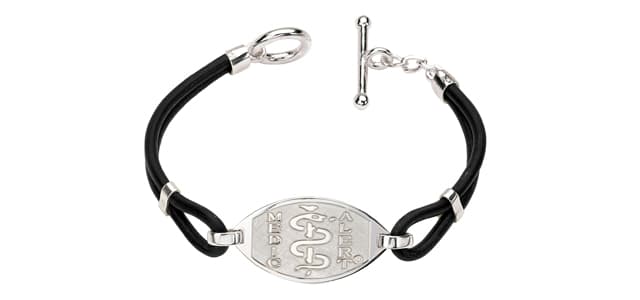 The Sterling Collection - Sport Toggle Bracelet - image 1