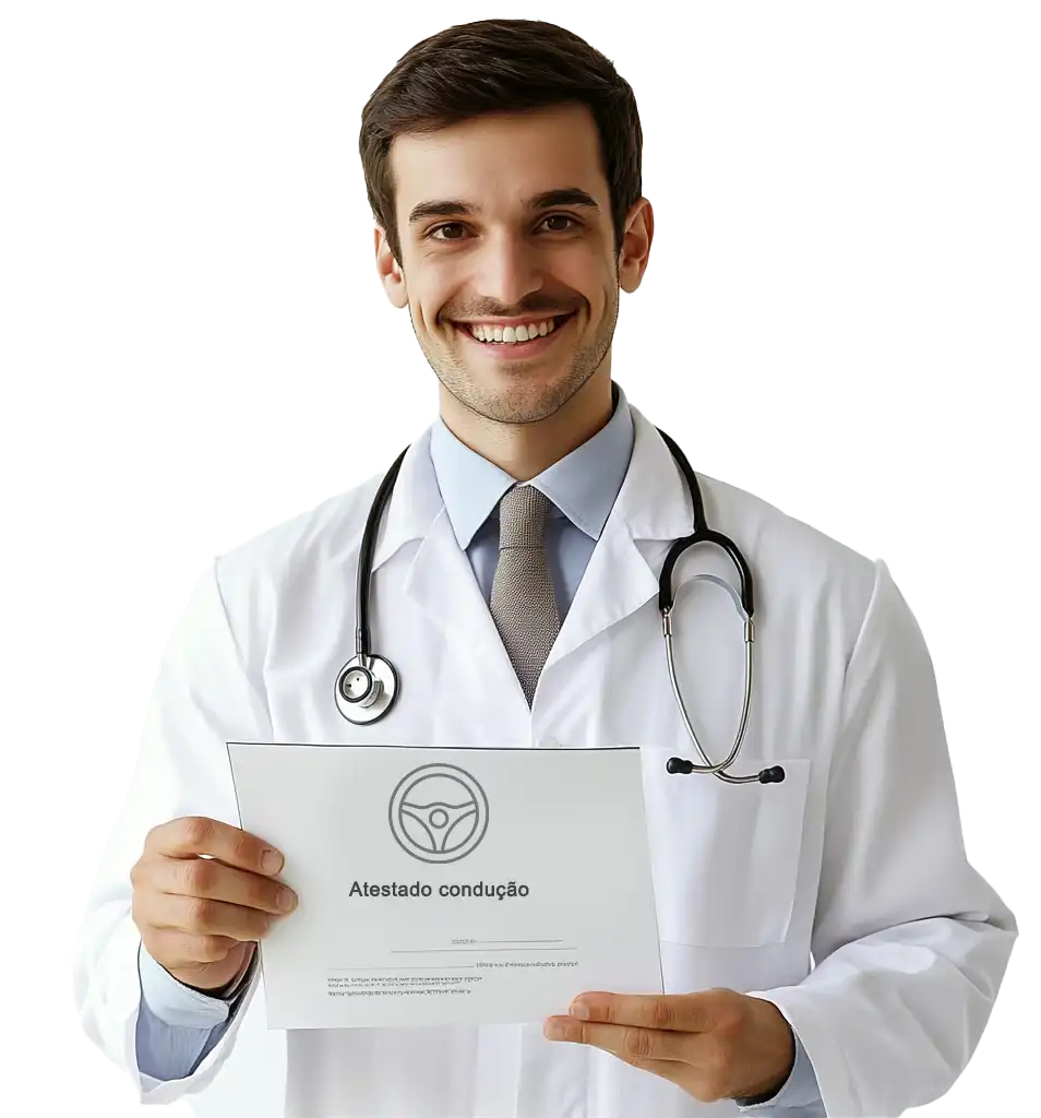 Atestado Médico Carta de Condução - image 1