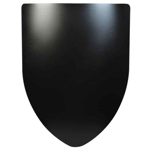 Plain Steel Battle Shield - image 1