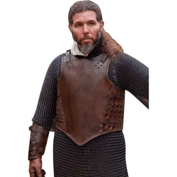 Ranger Leather Torso Armour – Brown - image 1