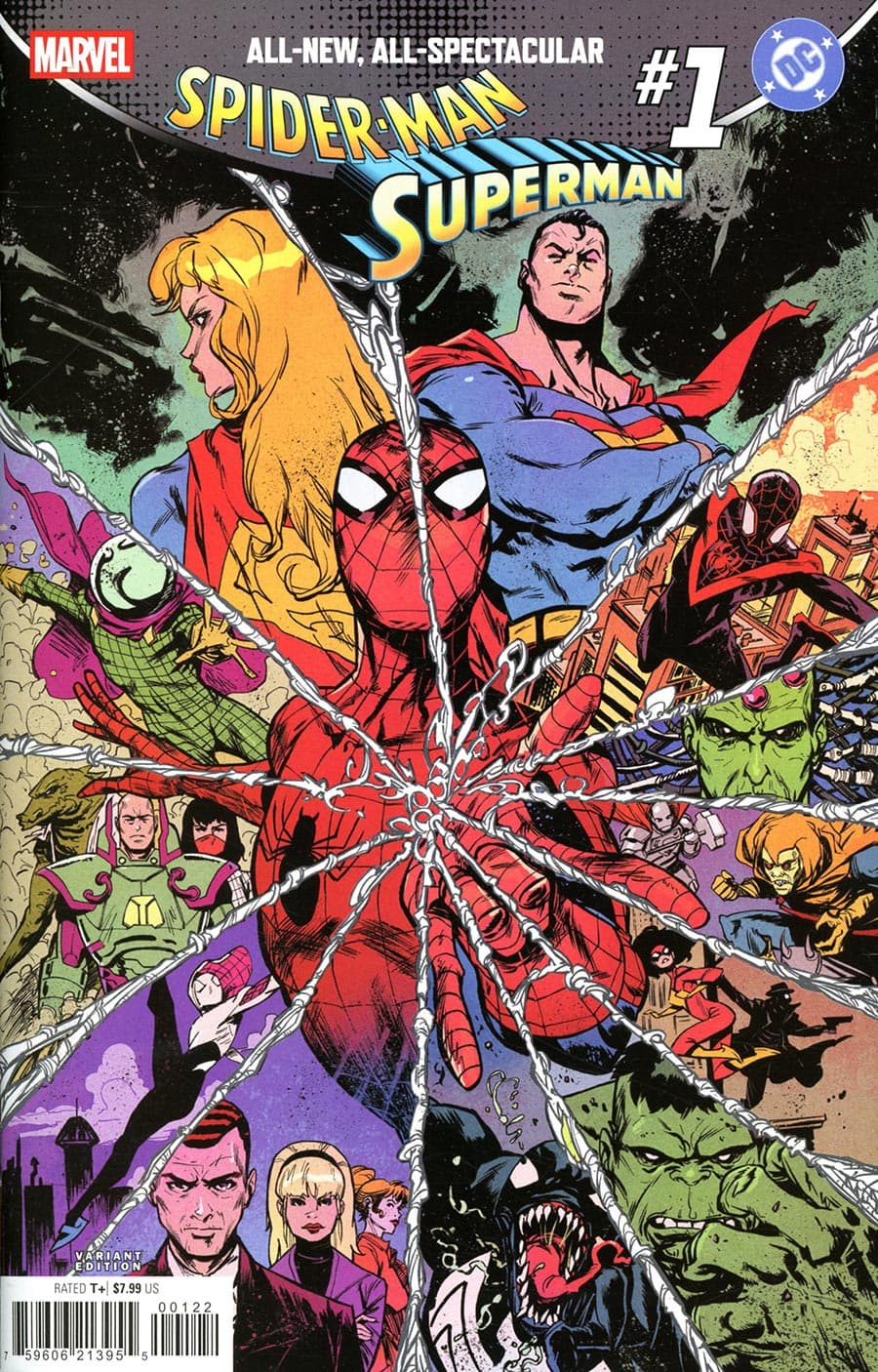 Marvel Spider-Man Superman #1 - image 1