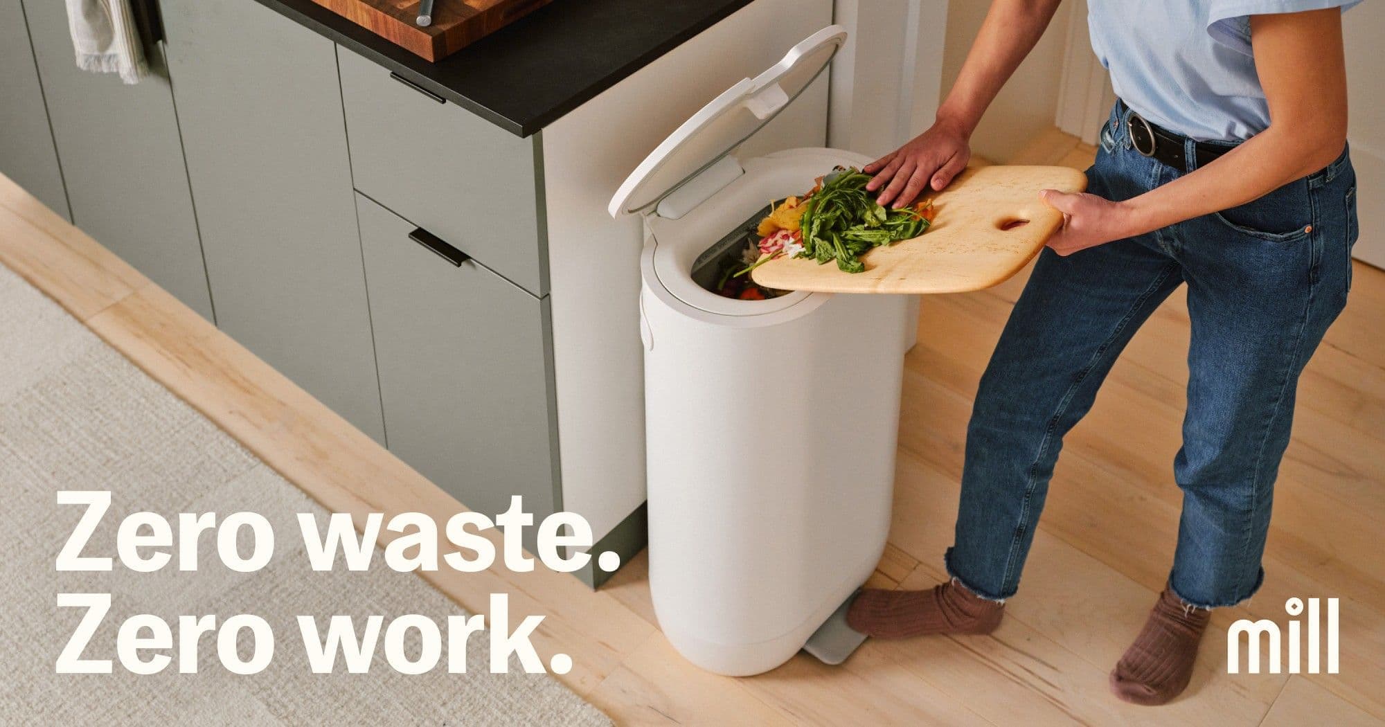 Mill Food Recycler Bin - image 1