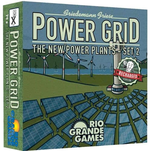 Power Grid Recharged: The New Power Plants - Set 2 - image 1