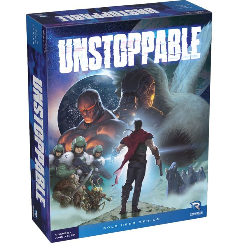 Solo Hero Series: Unstoppable - image 1