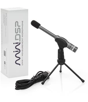 miniDSP UMIK-1 USB Measurement Microphone - image 1