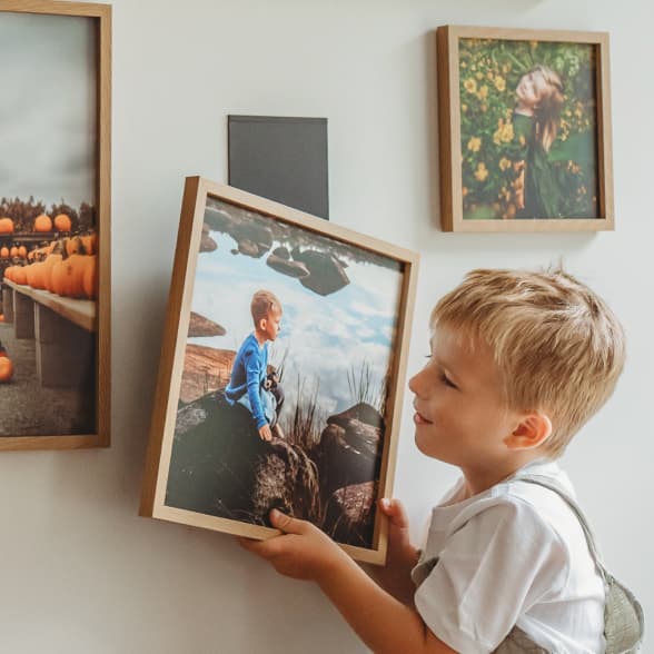 Photo Walls Reinvented by Mixtiles - image 1
