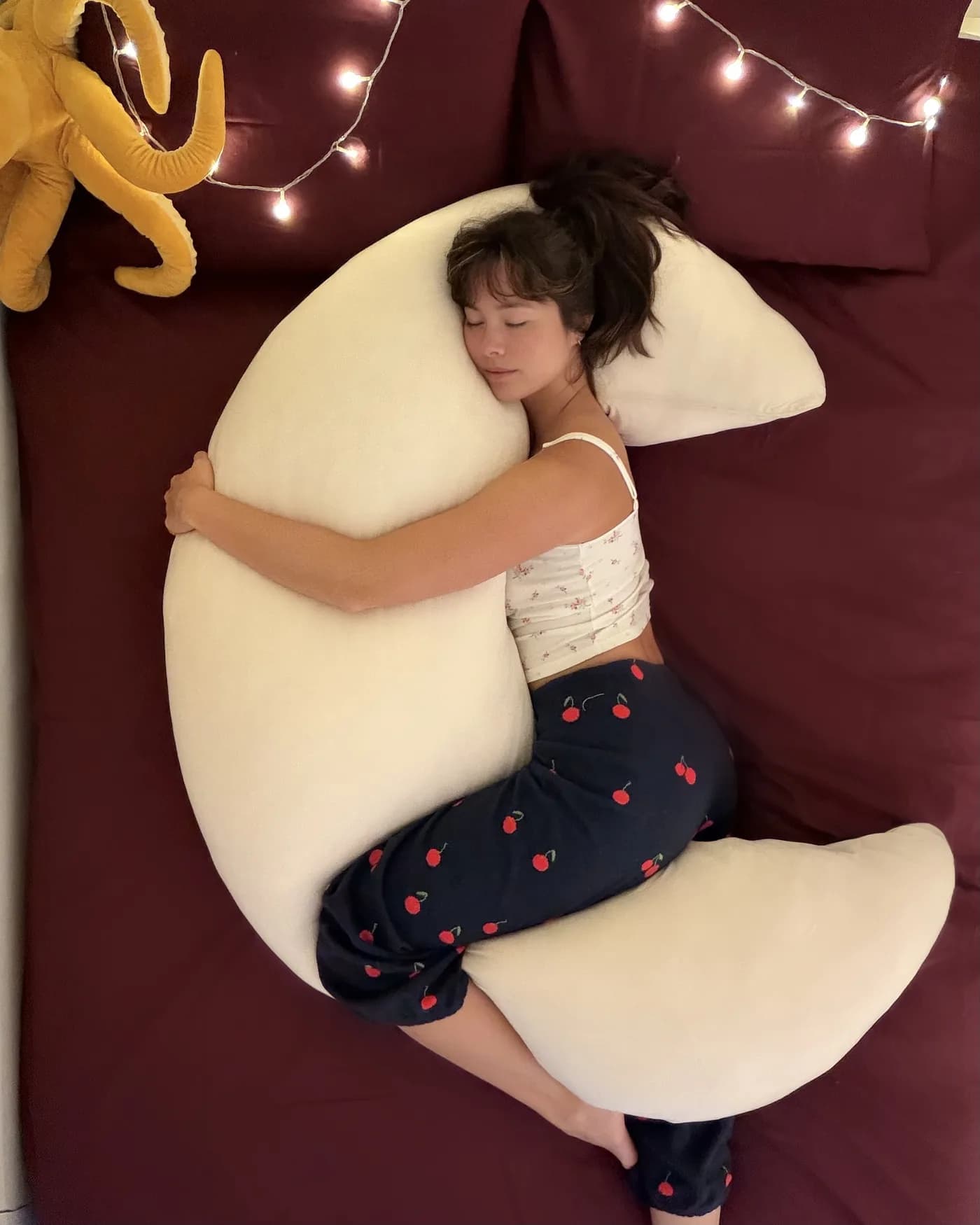The MoonSpoon™ - Original Cuddle Body Pillow - image 1