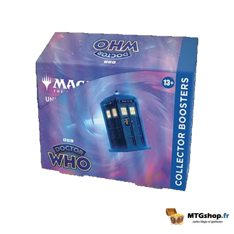 Univers infinis: Doctor Who, boîte collector VO - image 1
