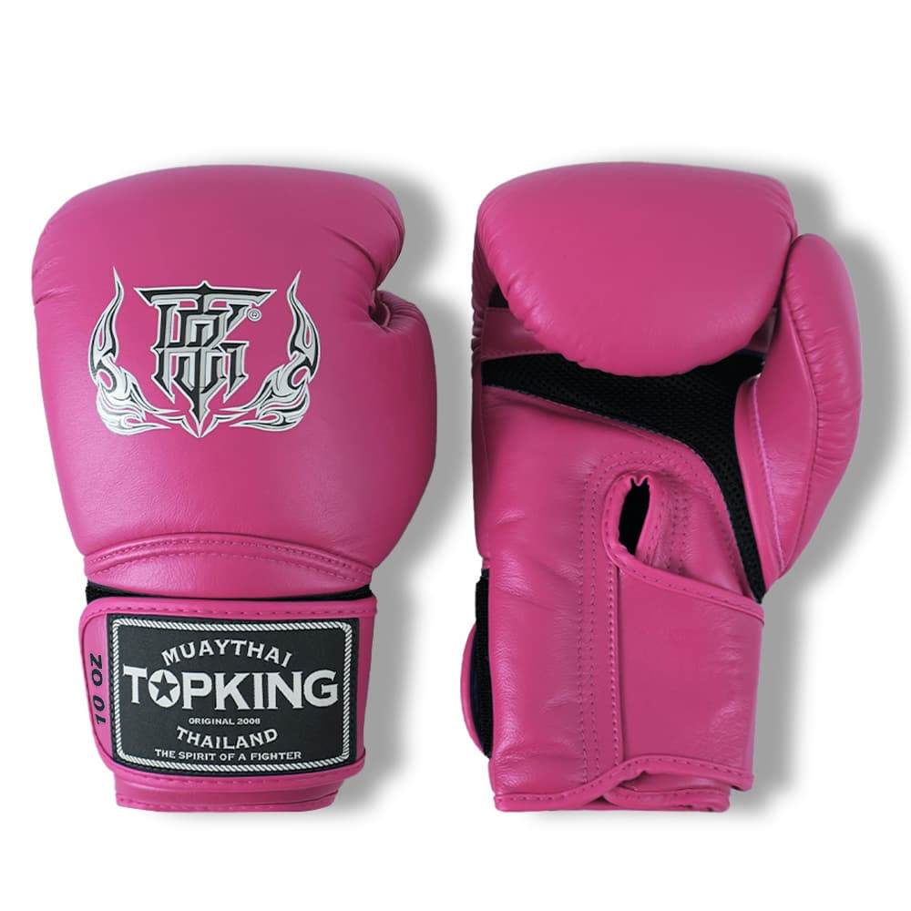 Top King Super Air Boxing Gloves TKBGSA - Dark Pink / 16oz - image 1